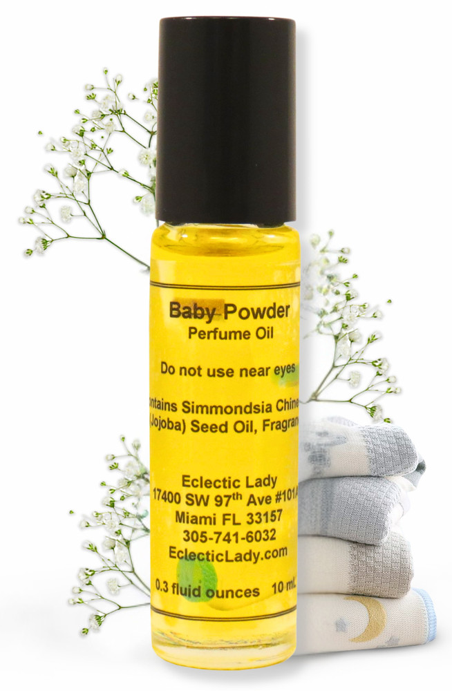 Baby Powder Perfume Oil