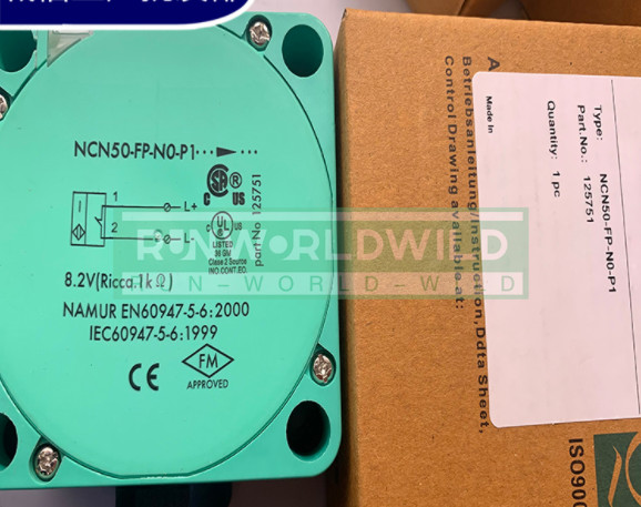 1PCS NCN50-FP-NO-P1 FOR Proximity Switch Sensor