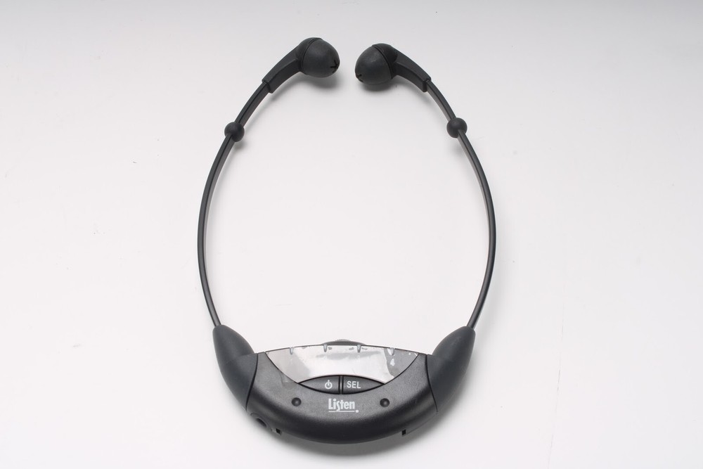 Listen Technologies LR-42 Stethoscope-Style IR 4-Channel Receiver