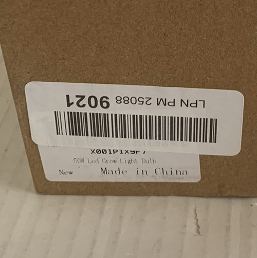 LED Grow Bulb