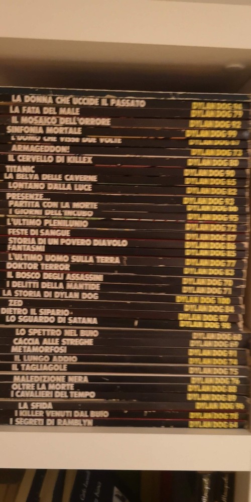 dylan dog 36 volumes plus one book