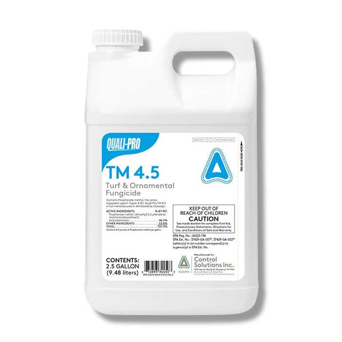 TM 4.5 2.5 Gallon- Flowable Fungicide