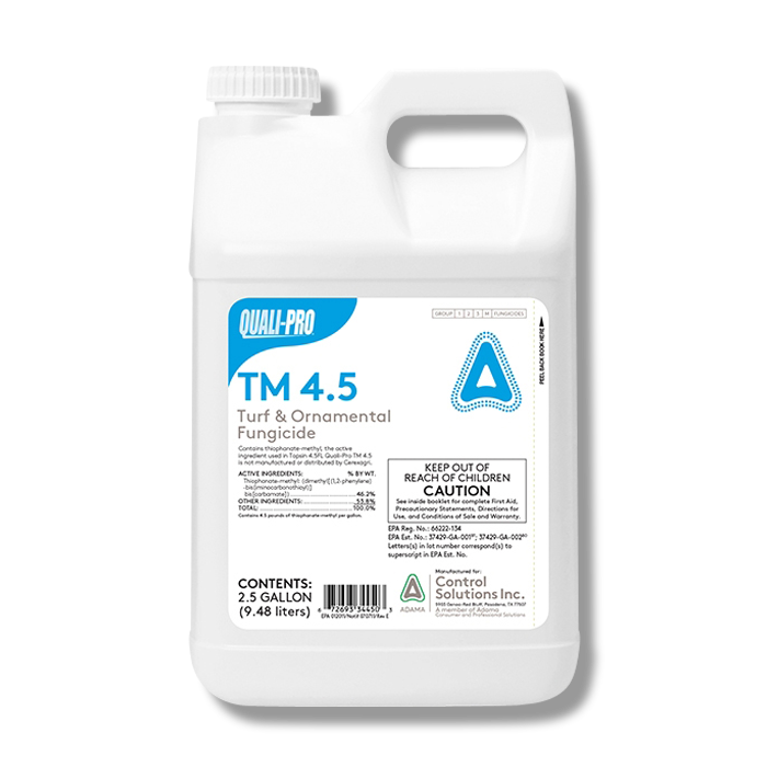 TM 4.5 2.5 Gallon- Flowable Fungicide