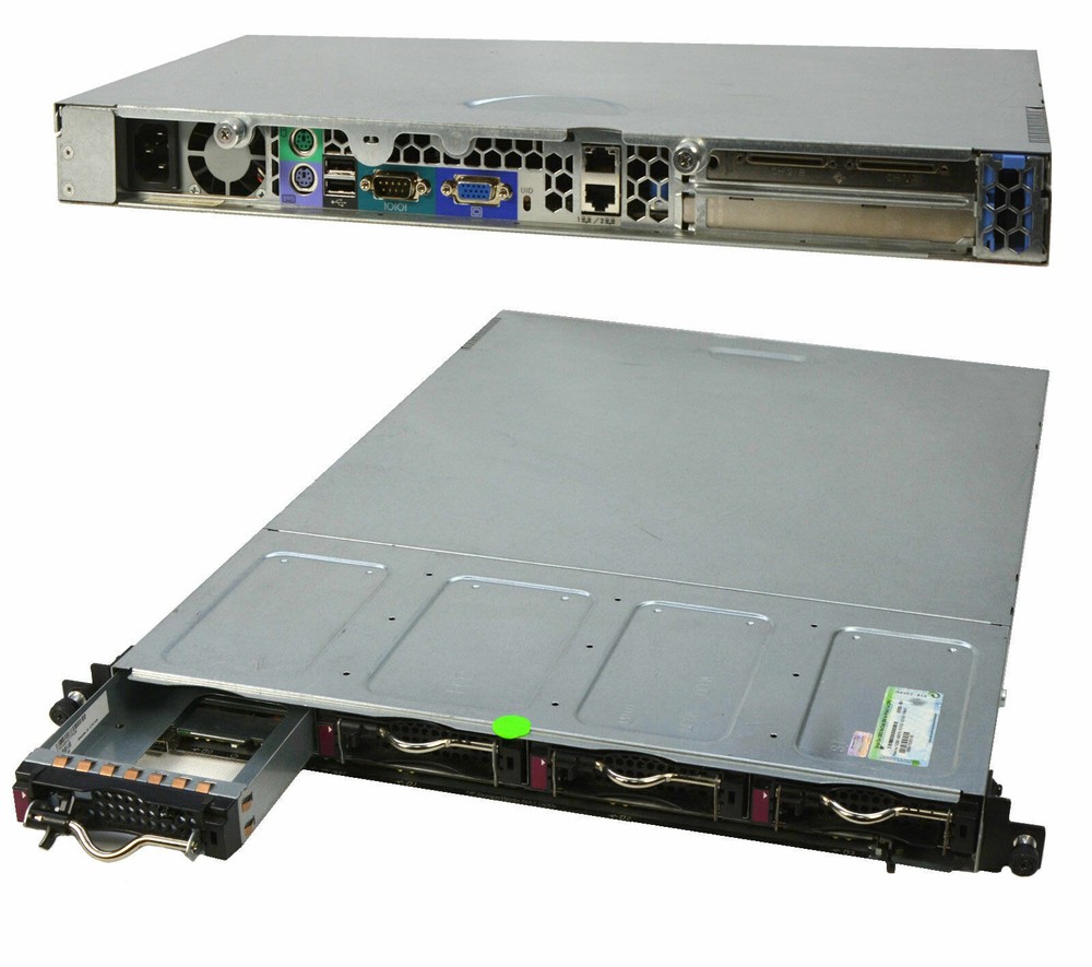 HP Storageworks Nas Server 1500S 367987-B21 With Adaptec 2410SA SATA Raid O235
