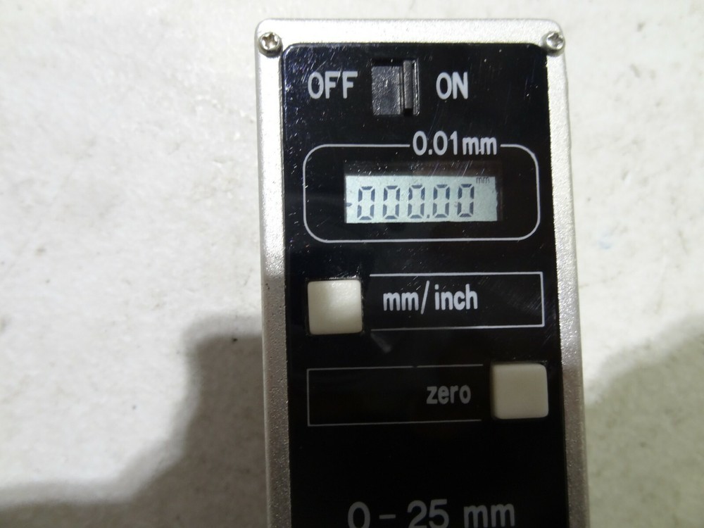 ELECTRONIC INDICATOR 1.00" / 25MM .0005"/.01mm ^]