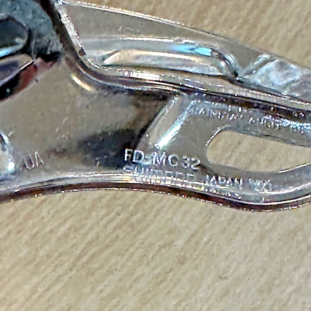 Shimano STX FD-MC32 Front Derailleur 31.8mm Clamp Bottom Pull A1