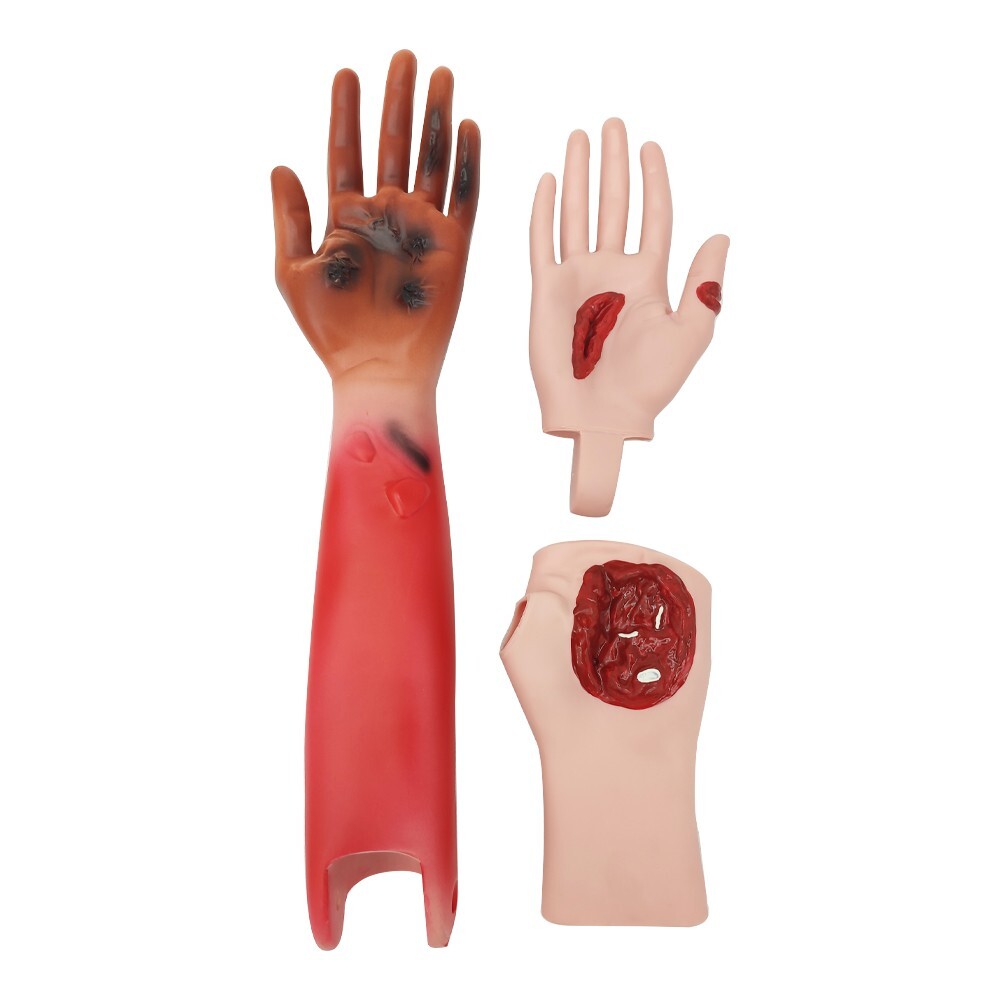 Multi Functional Trauma Care Manikin Nursing Manikin Training 24 Wound Modules
