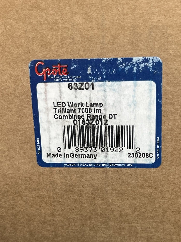 Grote 63Z01 Trilliant Lmx Led Work Lights