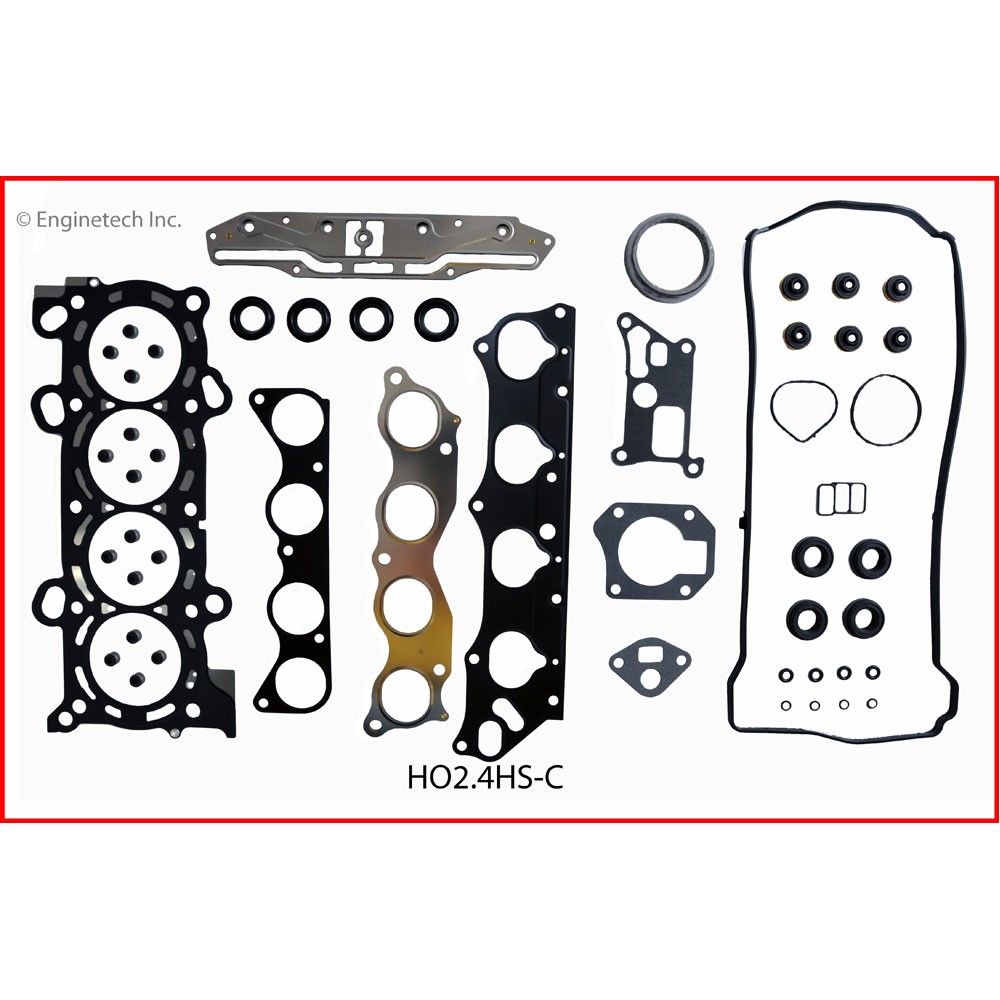 Enginetech Engine Gasket Set HO2.4K-1;