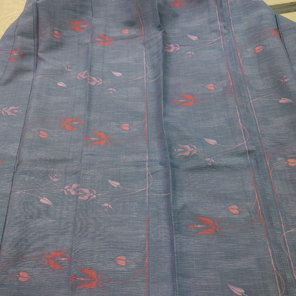 Bespoke genuine antique wool small pattern single garment unused and