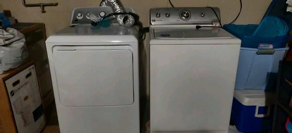 Washer And Dryer Set