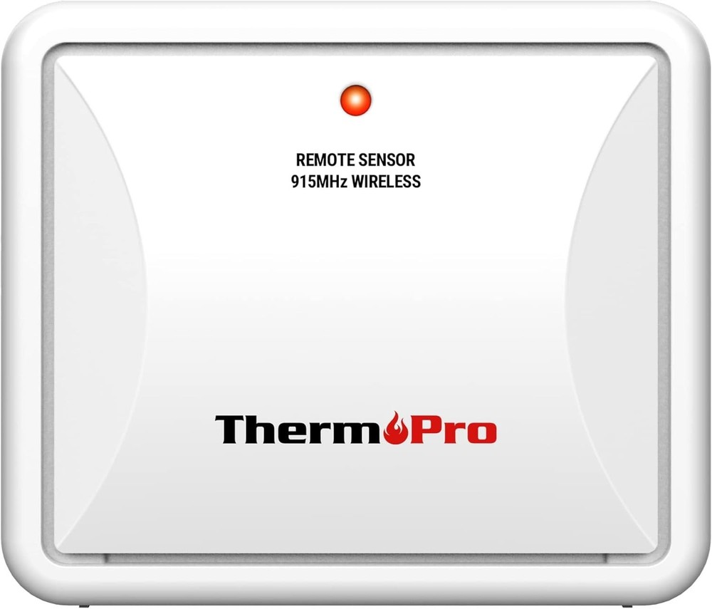 Compact Rainproof Outdoor Sensor with 915MHz Signal for Climate Control Systems