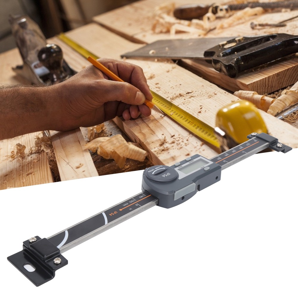 Digital Vernier Caliper Accurate Measurement Data Easy Read Display For Machine