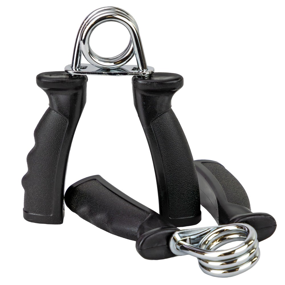 Hand Grip Exerciser Pair - Black, X-Heavy - 48 lb