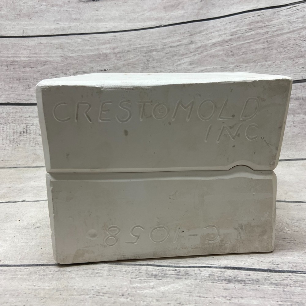 Crest Mold Inc Ceramic Casting Mold Small Pitcher Jug #C-1058