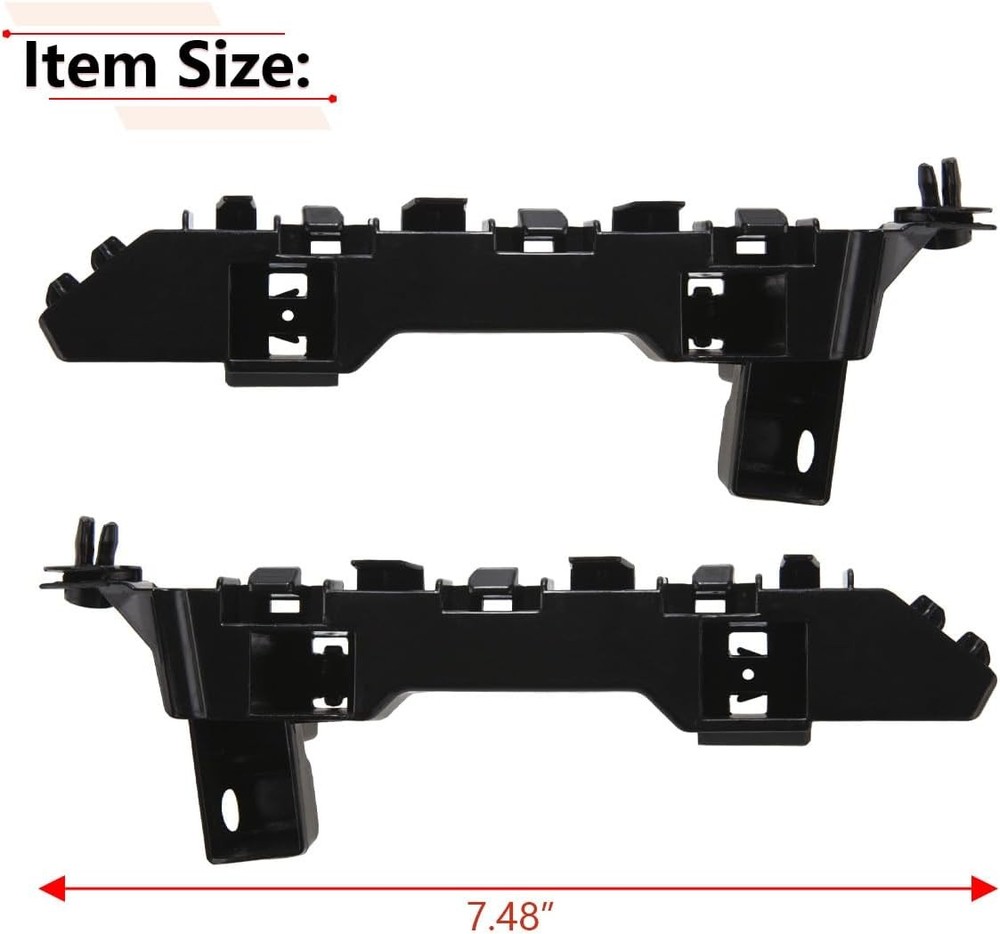 Front Bumper Bracket Compatible with Accord 2018 2019 2020 2021 Year