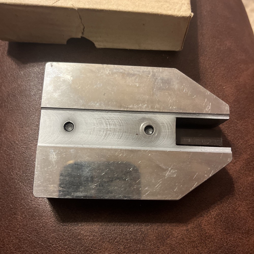 4 X 2-3/4 X 1/7" BASE BLOCK FOR RECTANGULAR GAGE BLOCKS (4101-0601)