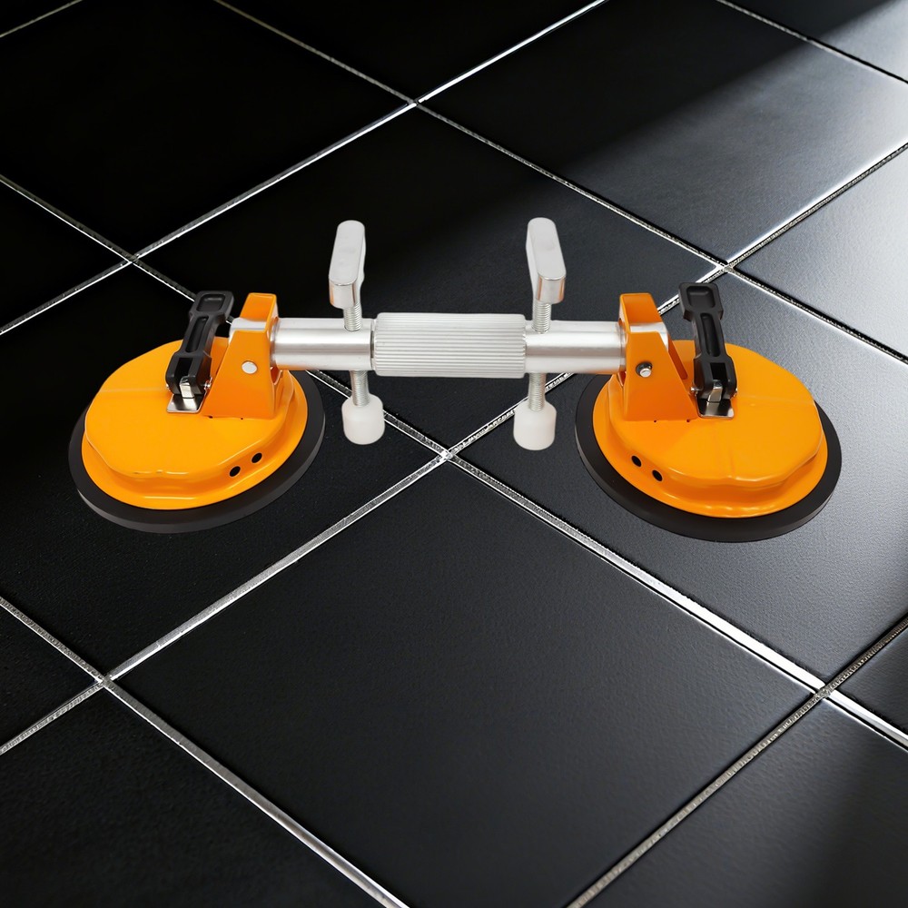 Tile Leveling Splicer, Suction Cup Marble Leveling Splicer Adjustable Height
