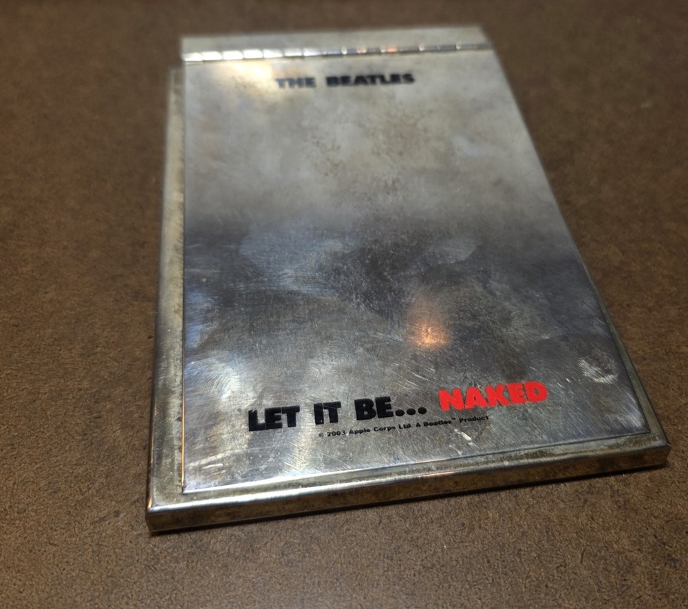 Let It Be... Naked RARE Note Holder