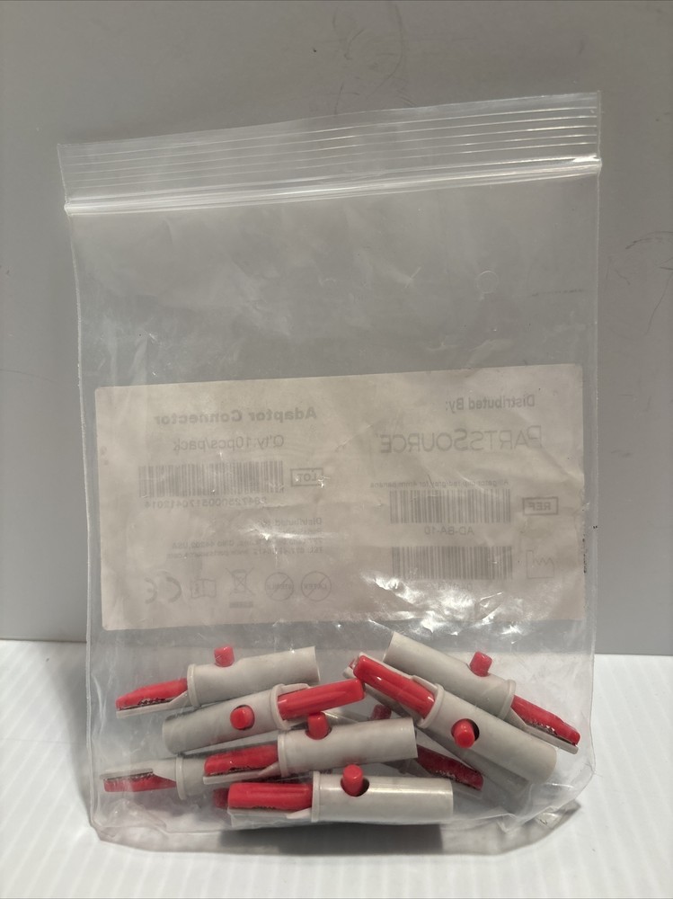 10 pcs alligator clip adaptor Connector (b12)