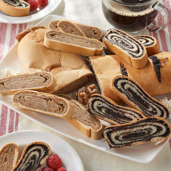 Honey Walnut Kolachi Roll