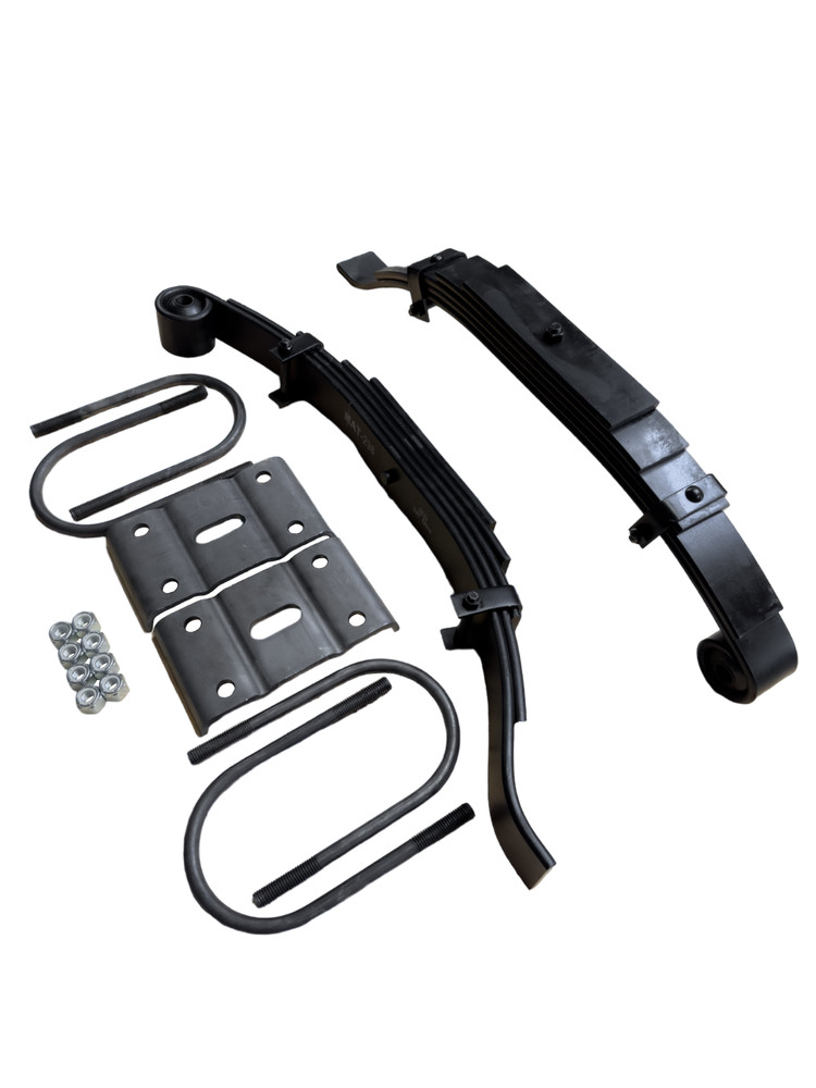 Trailer 5 Leaf Slipper Spring Suspension Kit for 5" Tube 10000 lbs. Axles