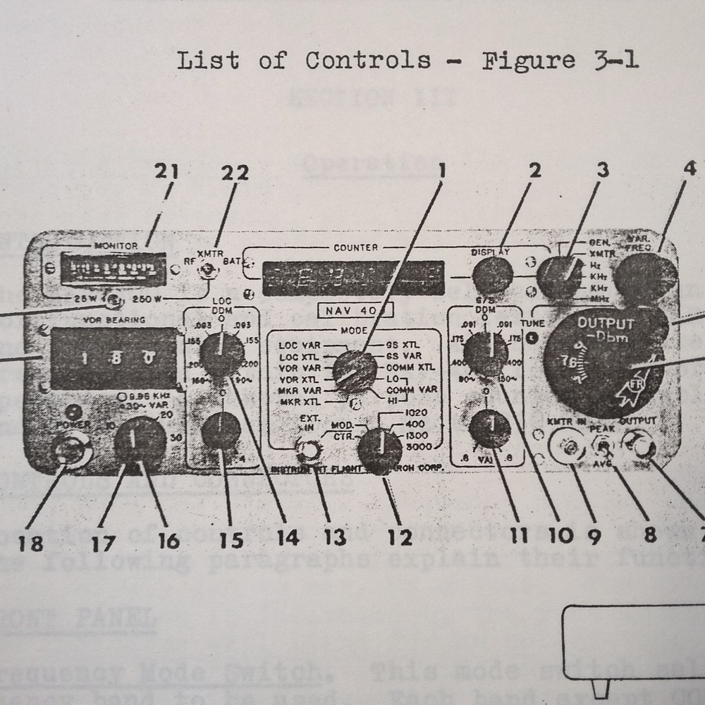 NAV 400 TestSet Operation Manual
