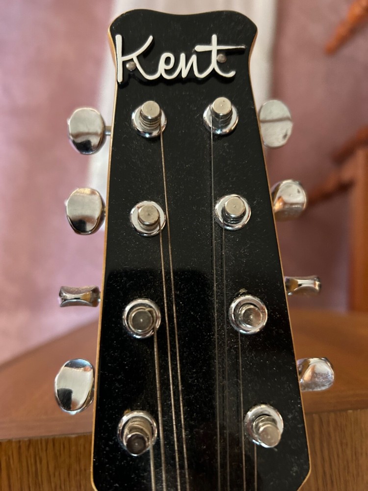 1960 Kent Electric Mandolin Solid body