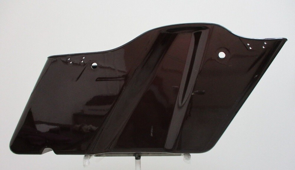 Harley Davidson OEM Left Saddlebag Metallic Burgundy 90200414