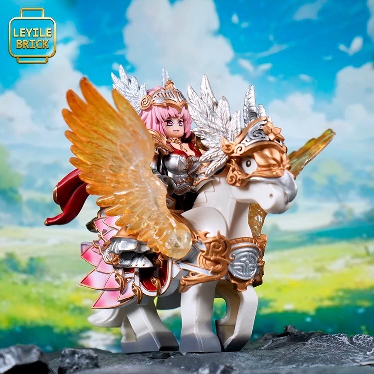 [LEYILE BRICK] Custom Molded Figurine and Accessory - Astolfo
