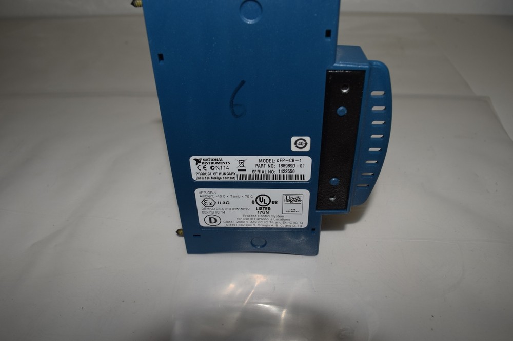 ^^ NATIONAL INSTRUMENTS MODEL CFP-CB-1 CONNECTOR BLOCK (TRQ106)