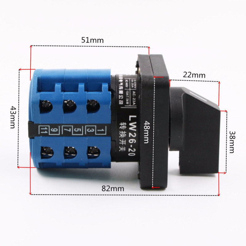 Milling Machine Import Forward Reverse The Mill Switch Part LW26-20