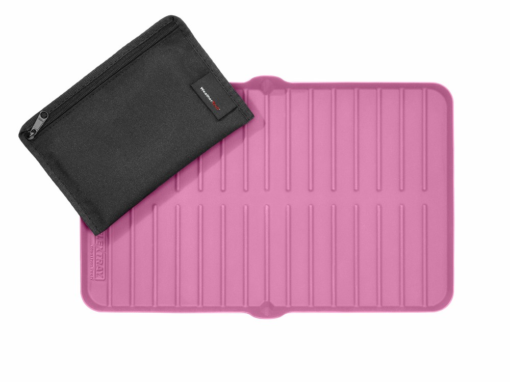 WeatherTech FlexTray With Smart No-Touch Folding 8"x13" size with ½" tall sides