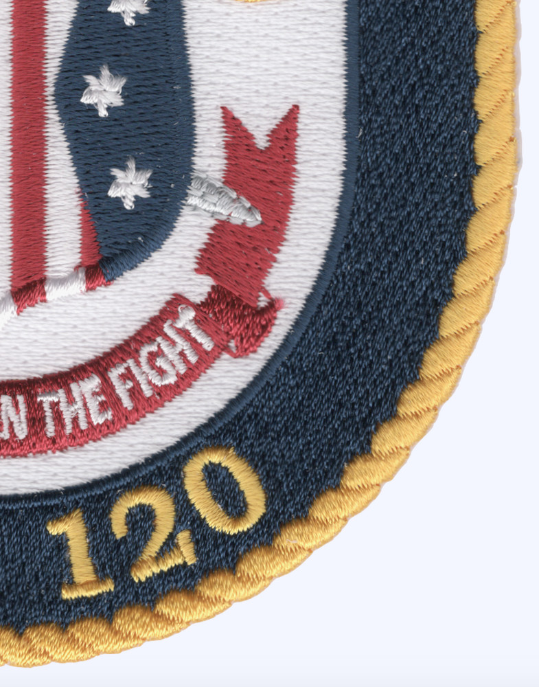 USS Carl M. Levin DDG-120 Patch