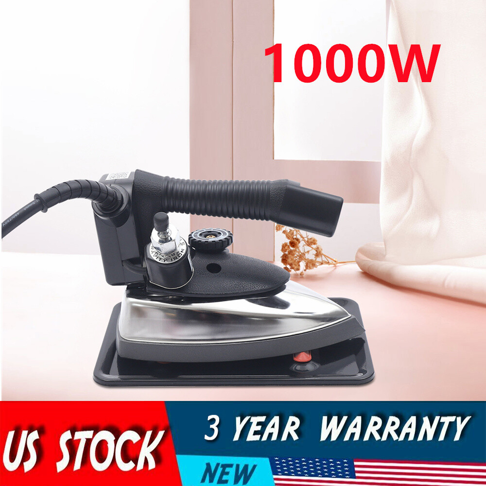 Gravity Feed Industrial Electric Steam Iron Set Gravity Iron System Industrial