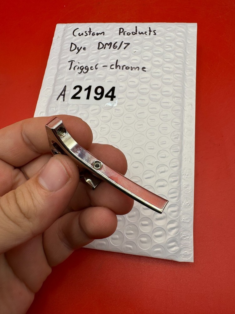 Custom products Dye DM6/7 Trigger-Chrome