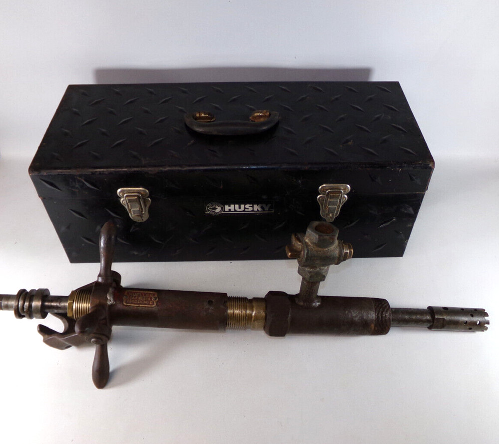 Mueller E-5 Drilling Machine, Model No. 5, w/ LubOSeal & 1-1/2" Shell Cutter