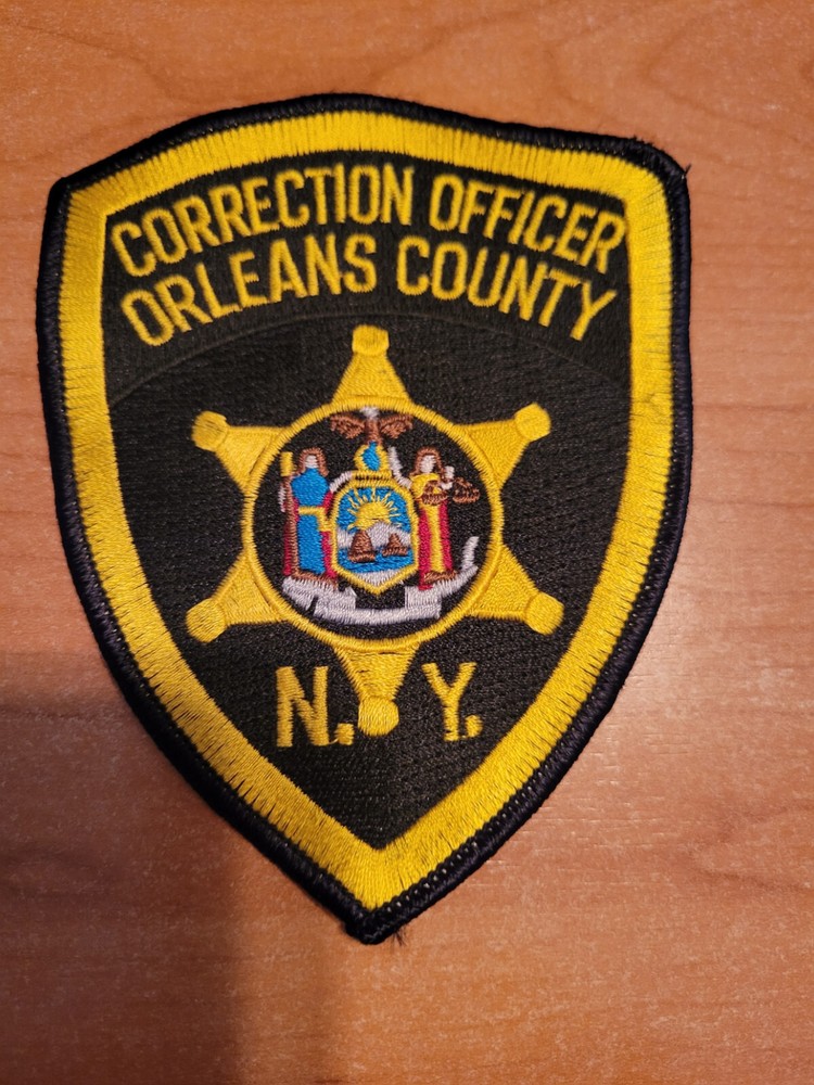 Orleans County NY Correction Officer Patch