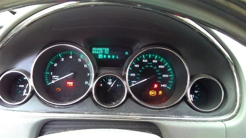 Speedometer MPH Without Front Camera Fits 14-17 ENCLAVE 103835031