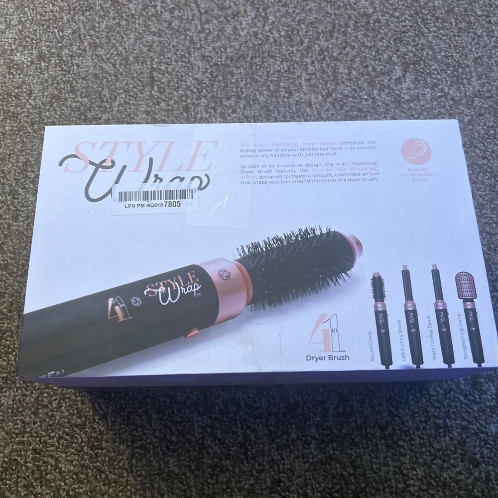 style wrap 4 in 1 dryer brush