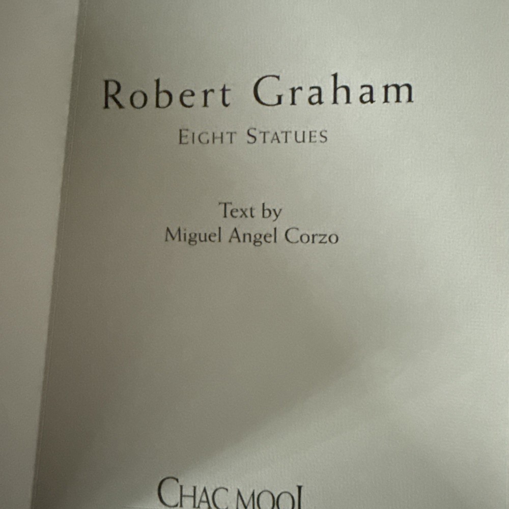 Rare Robert Graham Statues catalog