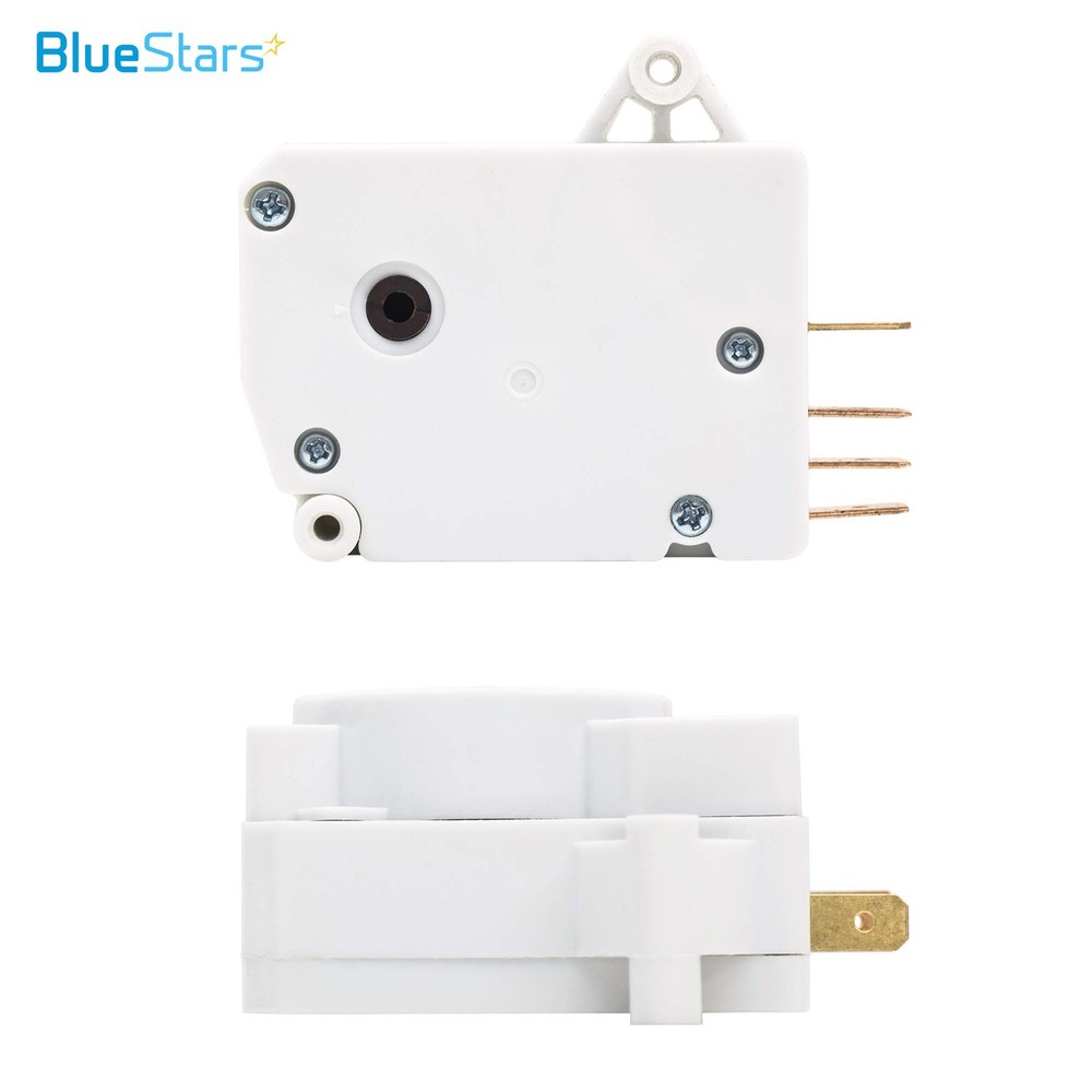 BlueStars Ultra Durable WR9X483 Refrigerator Defrost Timer Replacement White