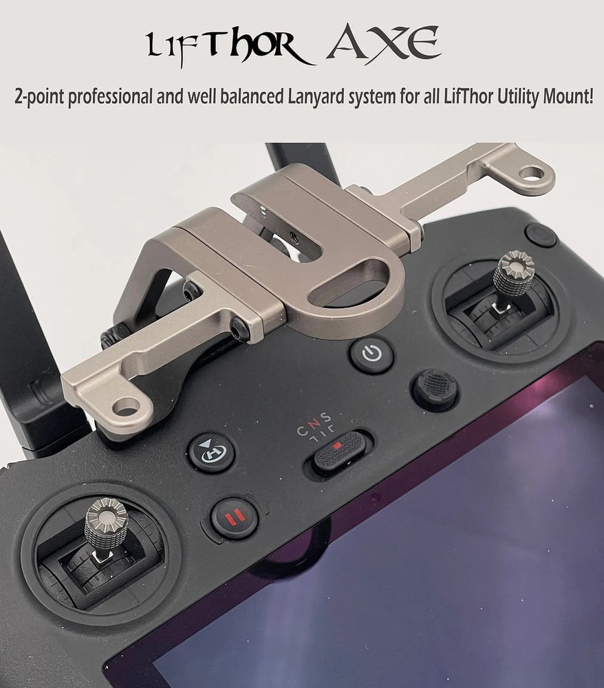 LifThor Axe 2-Point Lanyard Add-on