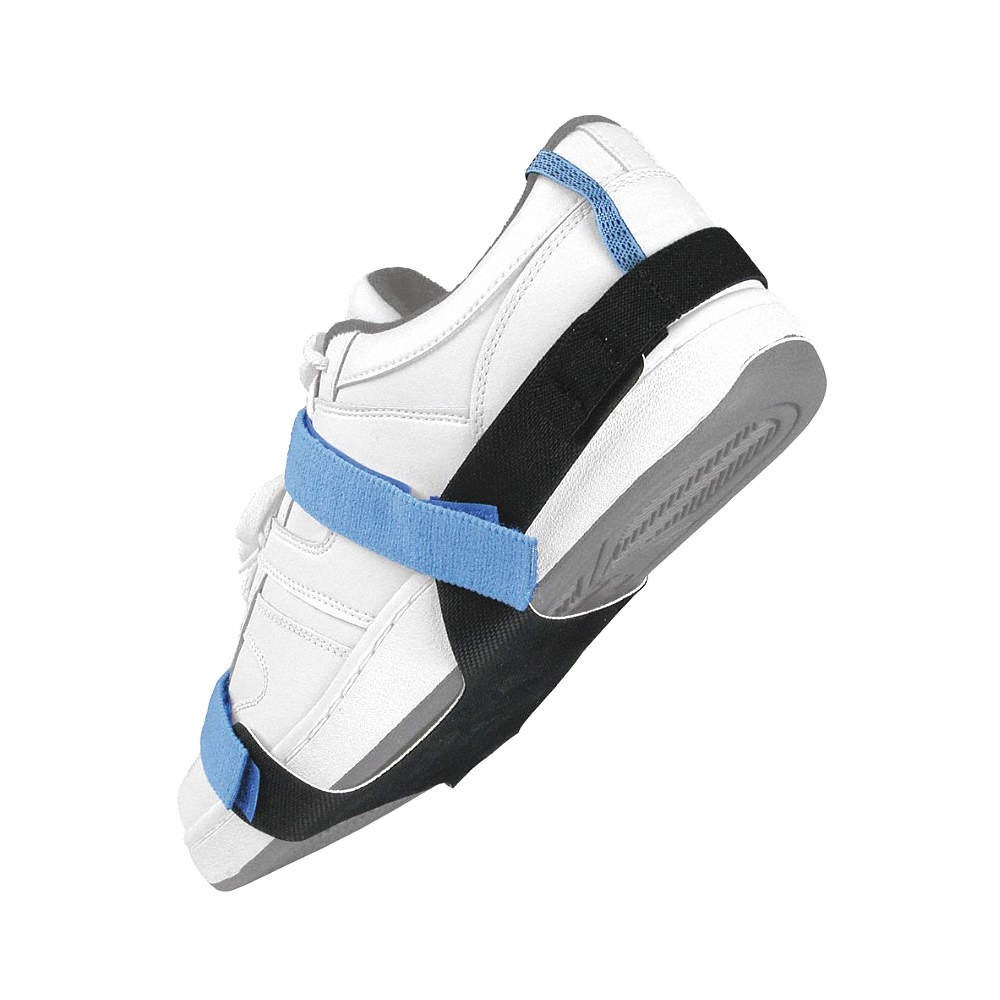 DESCO 07502 Foot Grounder,Medium,Polyester 8N945