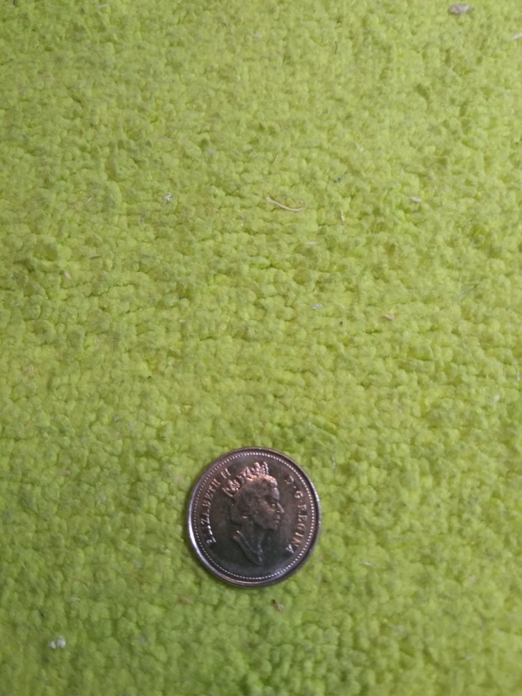 1992 Canadian dime