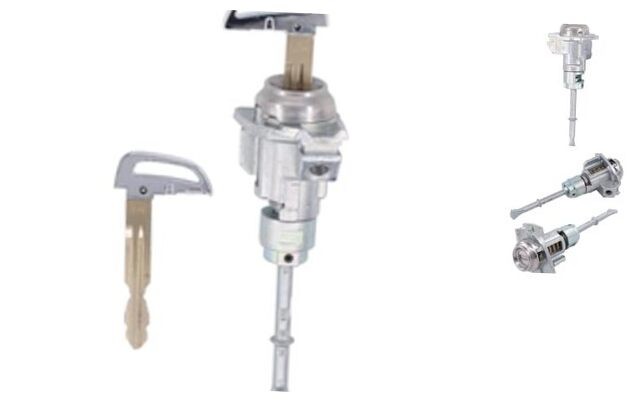 Front Left Driver Side Door Lock Cylinder with 2 Keys for Elantra 2017 2018