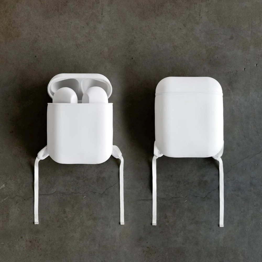 BRAVEST STUDIOS - AIRPACK “AIRPOD” BACKPACK | WHITE | FAST SHIP