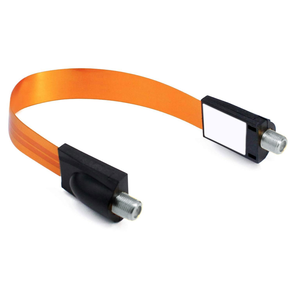 Flat Coaxial Cable for Windows Ghost Wire Ultra-Thin Soft Window Cable