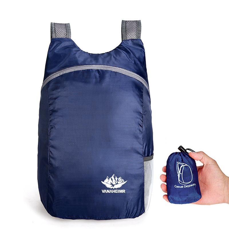 15l Lightweight Packable Backpack Foldable Ultralight Outdoor Folding Backpack T
