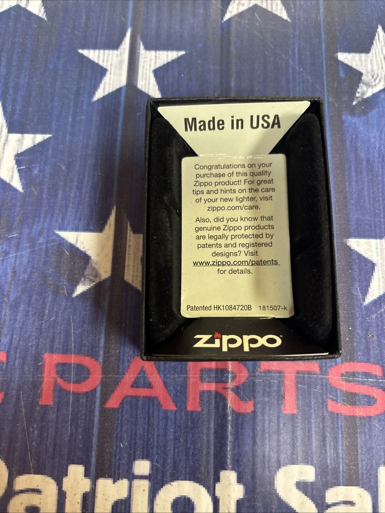 Zippo Lighter Oregon Edition ***** read description*****
